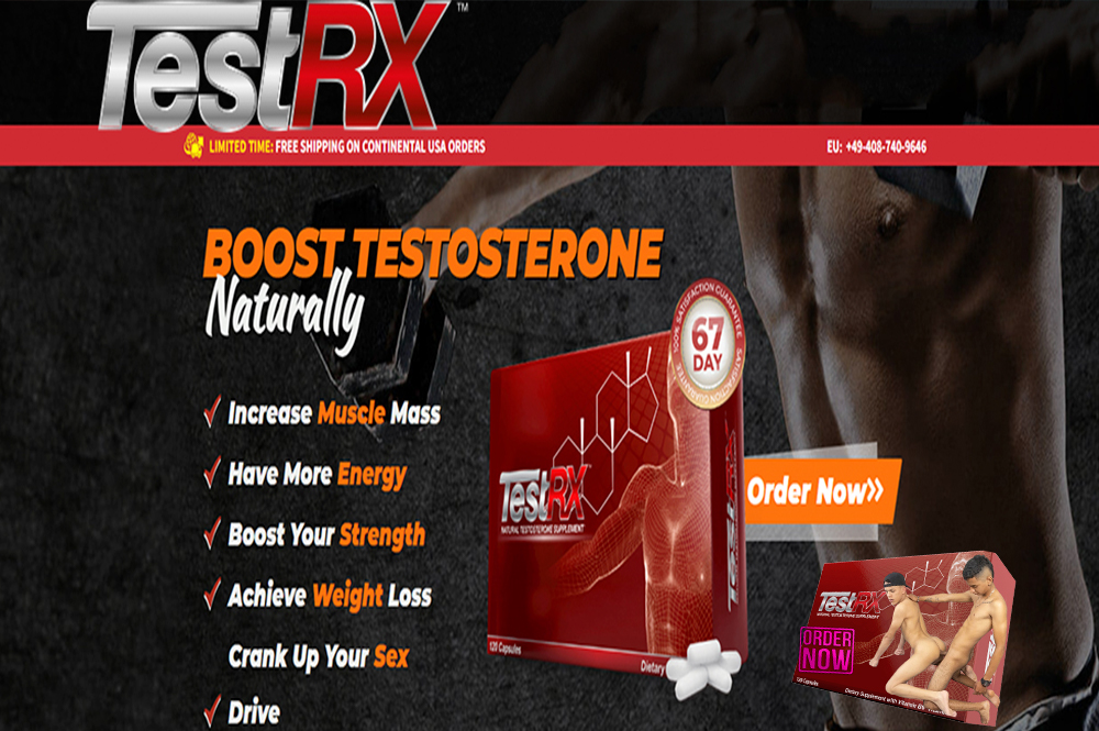 TestRX The Best Way To Boost Your Testosterone Naturally