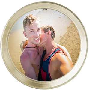 Gay Holiday Picture - 2