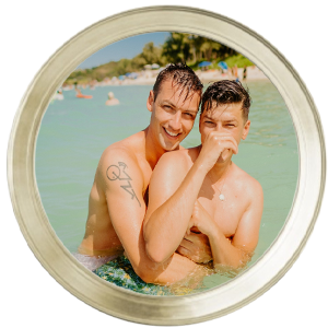 Gay Holiday Picture - 1