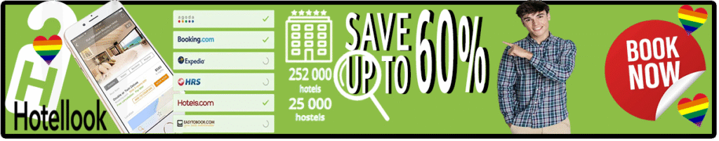 Book an save 60% with Hotellook