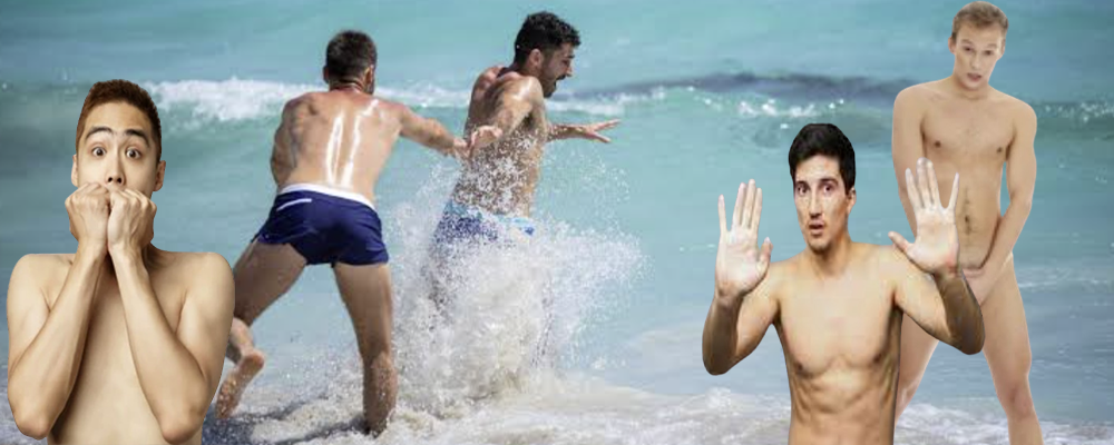 Are All Gay Beaches Nude Beaches?