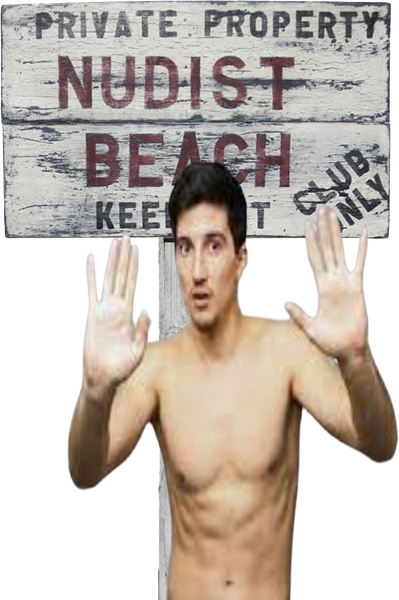 nudist beach